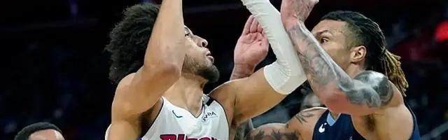 必发体育-季前赛灾难级表现 坎宁安：我觉得我打得太被动了