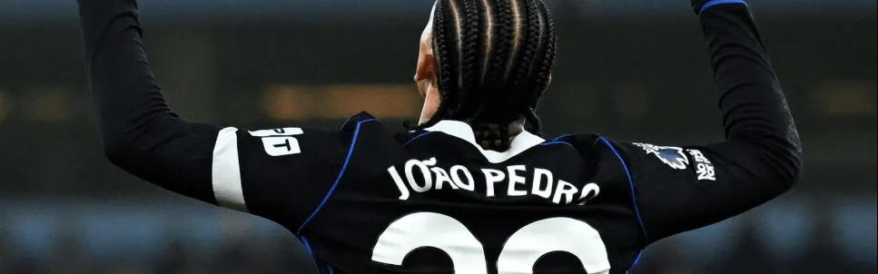 必发体育-7球4助攻，若昂-佩德罗近8场英超直接参与了11粒进球