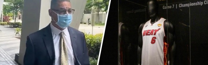 必发体育-偷窃400件热火装备贱卖！退休警员认罪 面临最高10年监禁