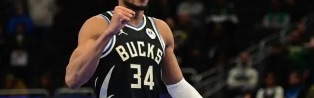 必发下载-当世最强攻防一体！字母哥无悬念捧起季中赛MVP