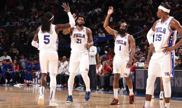 必发官网-板凳得分33比11！布罗格登一人得分超费城四大新援