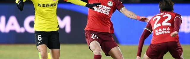 【中超】雷文杰破门阿兰替补 西海岸1比1平十人河南