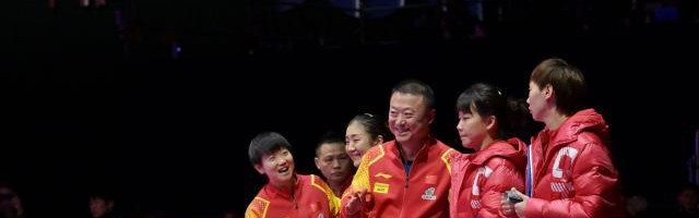 世乒赛中国女队晋级四强 韩国寄希望于巴黎奥运？