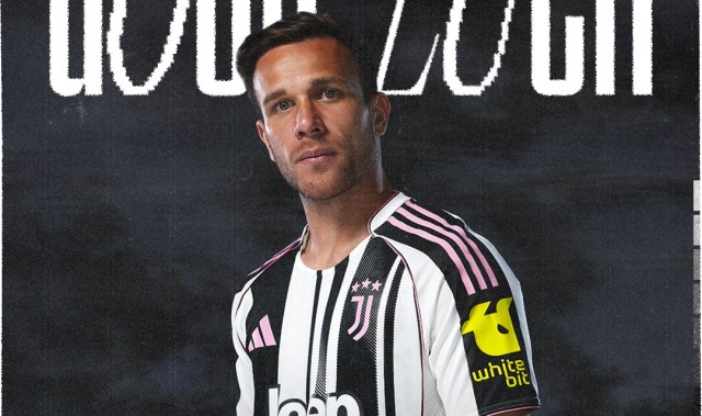 官方：尤文中场阿图尔租借加盟格雷米奥